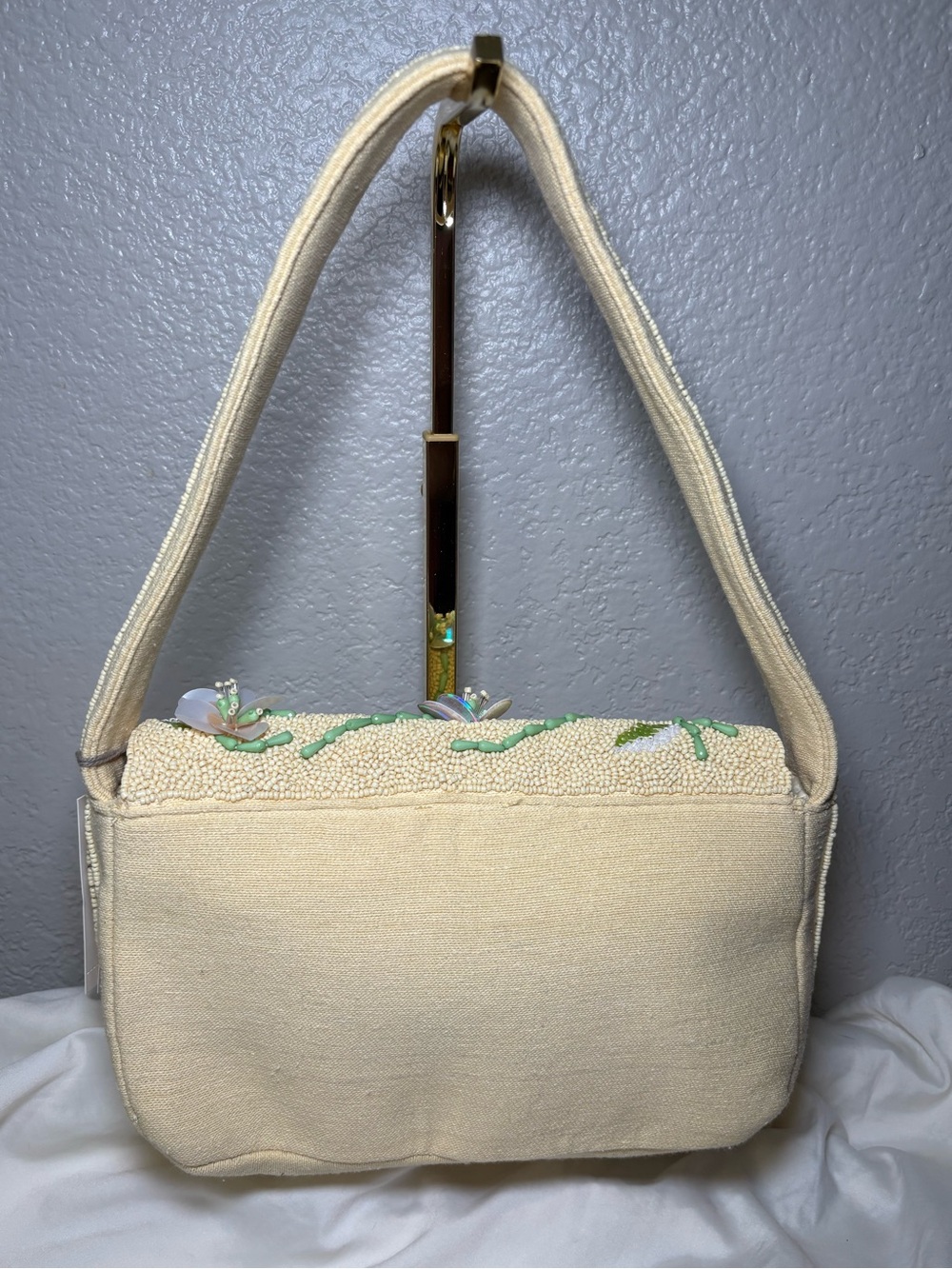 🌸 Floral Beaded A New Day Shoulder Bag NWT - Picture 2 of 9